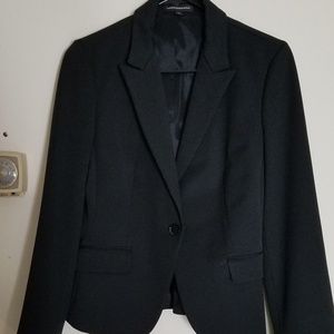 Black blazer